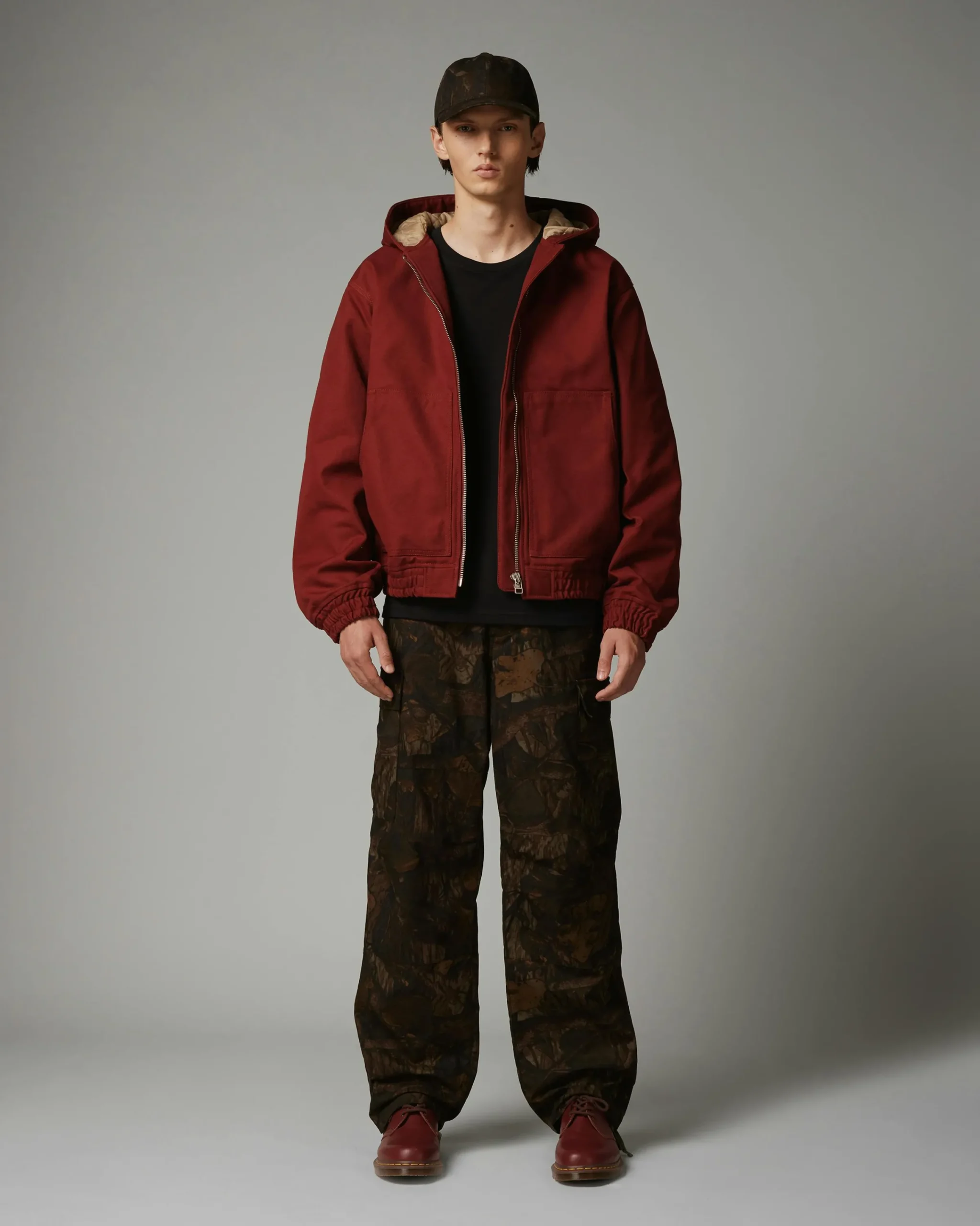 Highsnobiety HS05 Oxford Canvas Insulated Jacket- Outerwear