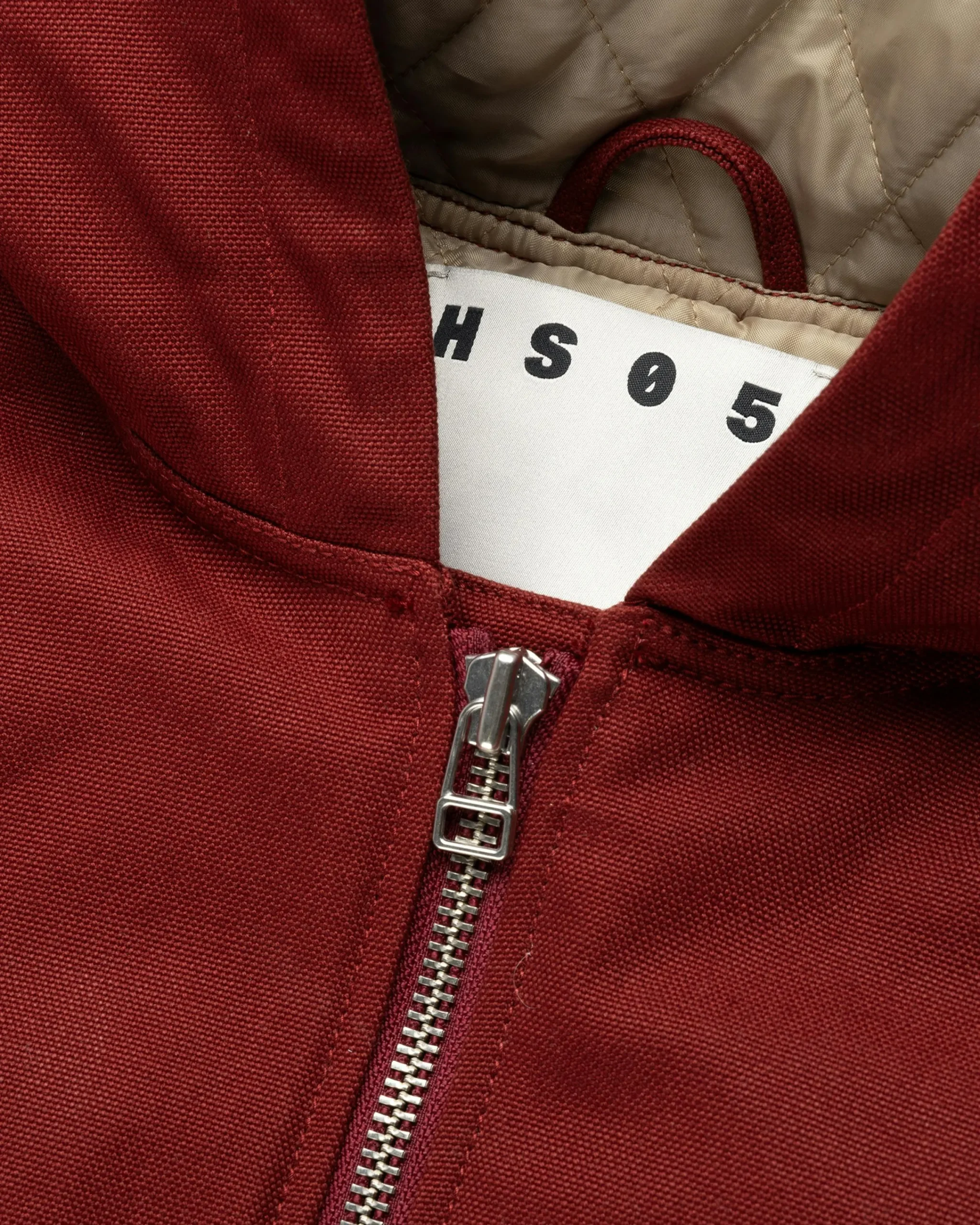 Highsnobiety HS05 Oxford Canvas Insulated Jacket- Outerwear