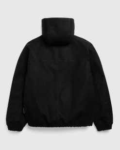 Highsnobiety HS05 Oxford Canvas Insulated Jacket Black- Outerwear