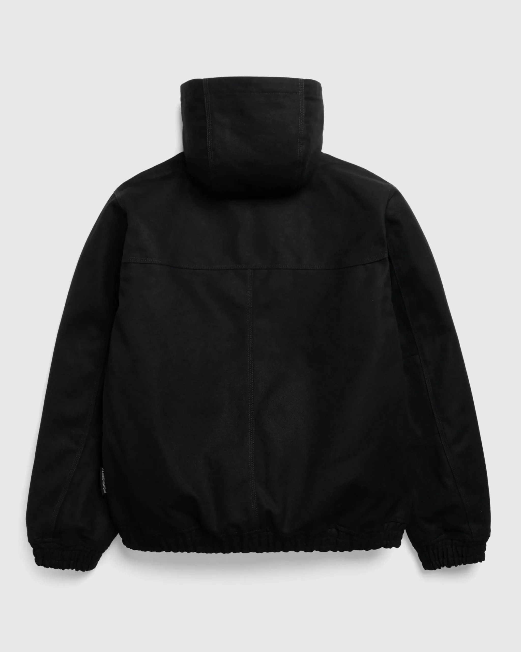 Highsnobiety HS05 Oxford Canvas Insulated Jacket Black- Outerwear