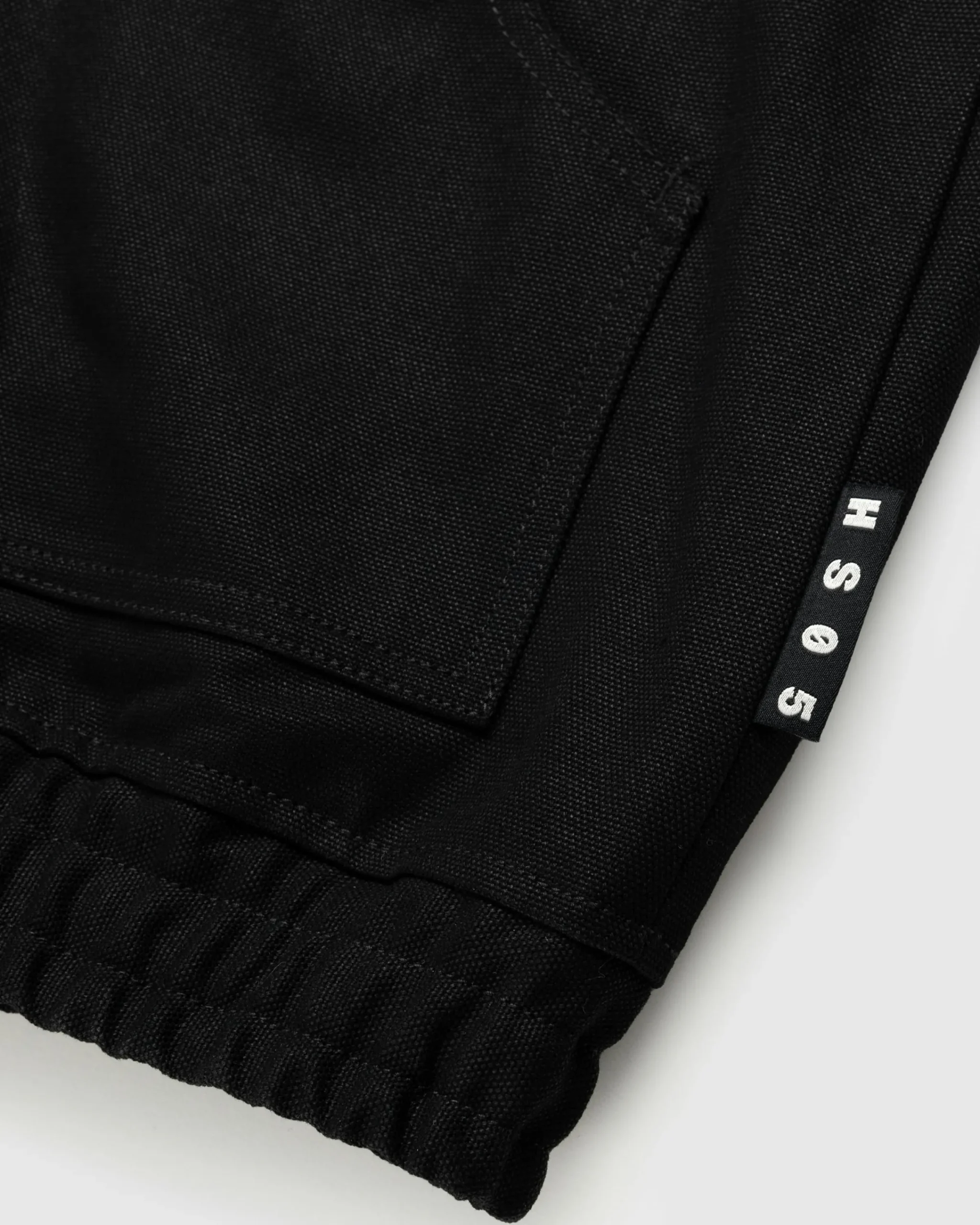 Highsnobiety HS05 Oxford Canvas Insulated Jacket Black- Outerwear