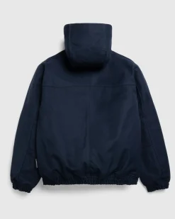 Highsnobiety HS05 Oxford Canvas Insulated Jacket- Outerwear