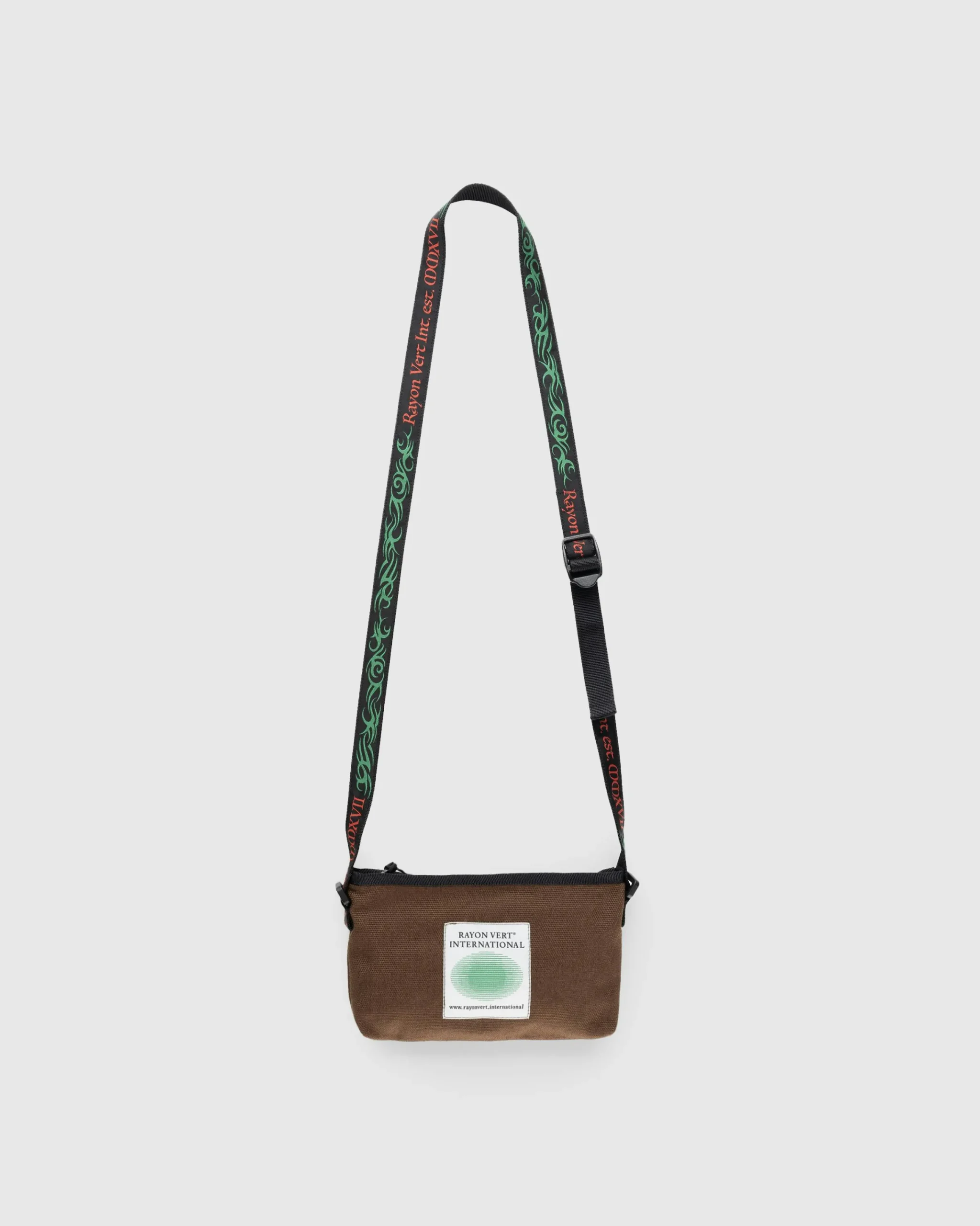 Rayon Vert Paccheri Bag Bark Brown- Bags