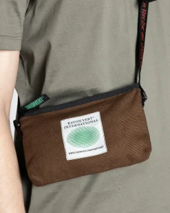 Rayon Vert Paccheri Bag Bark Brown- Bags