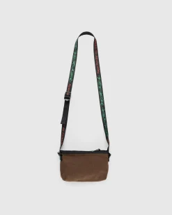 Rayon Vert Paccheri Bag Bark Brown- Bags