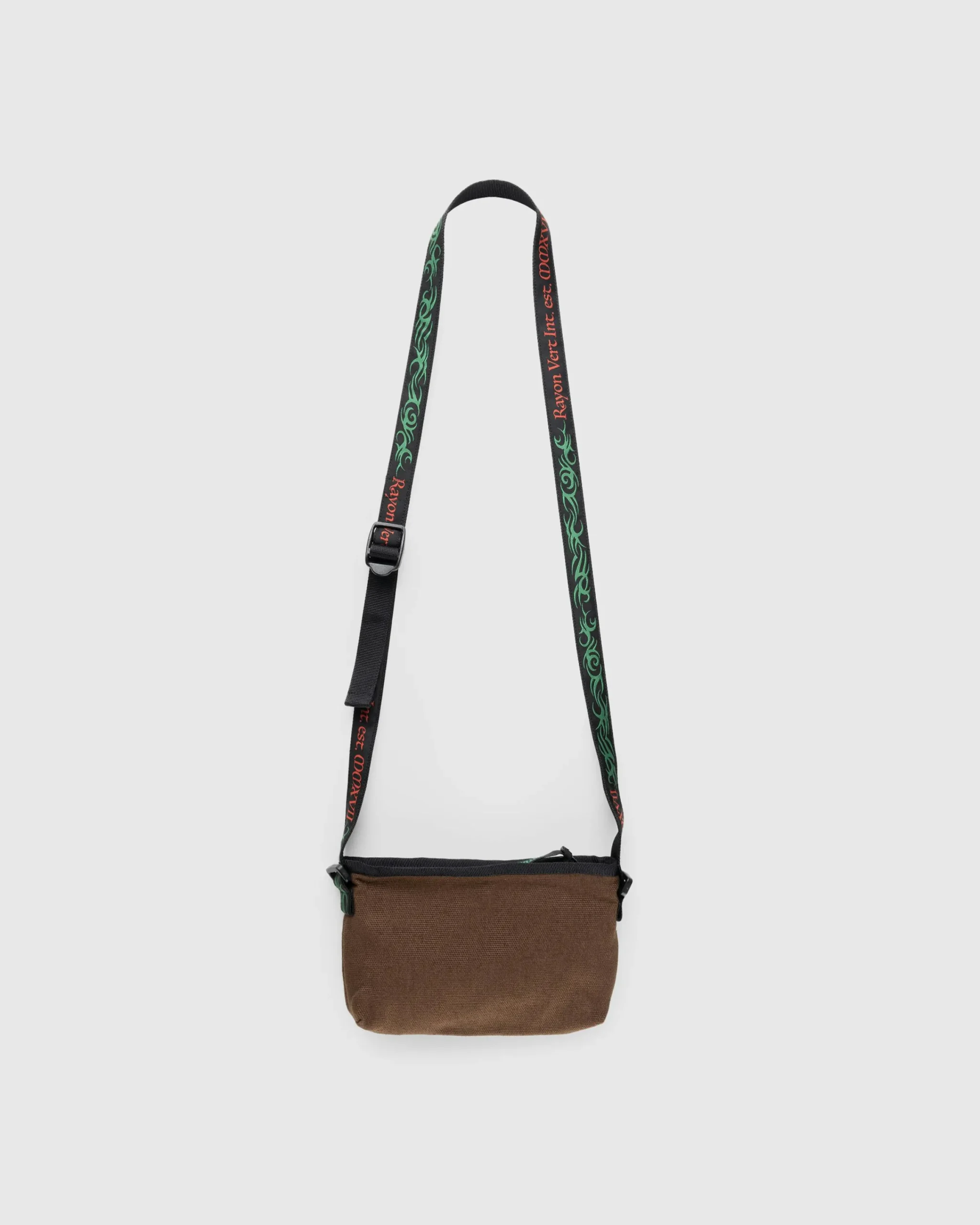 Rayon Vert Paccheri Bag Bark Brown- Bags