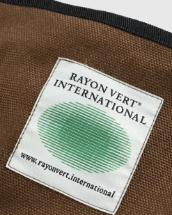 Rayon Vert Paccheri Bag Bark Brown- Bags