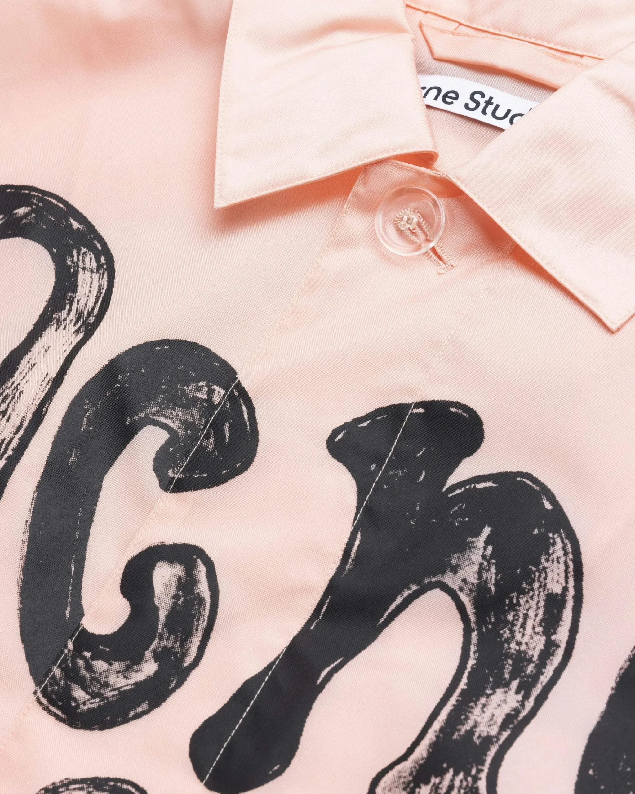 Acne Studios Packable Trench Coat Pink- Outerwear