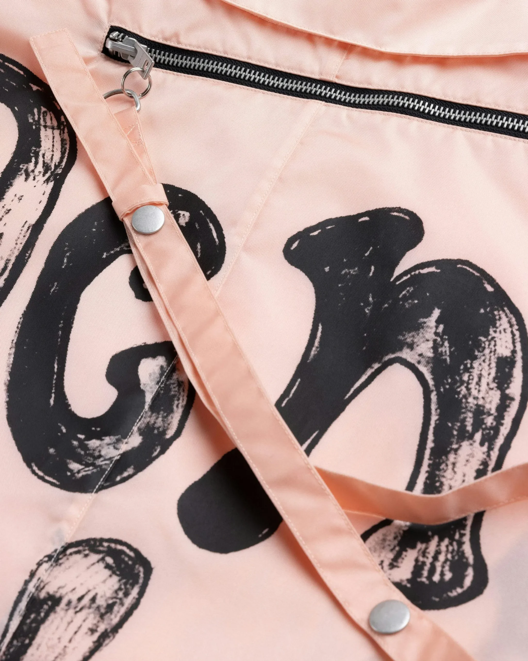 Acne Studios Packable Trench Coat Pink- Outerwear