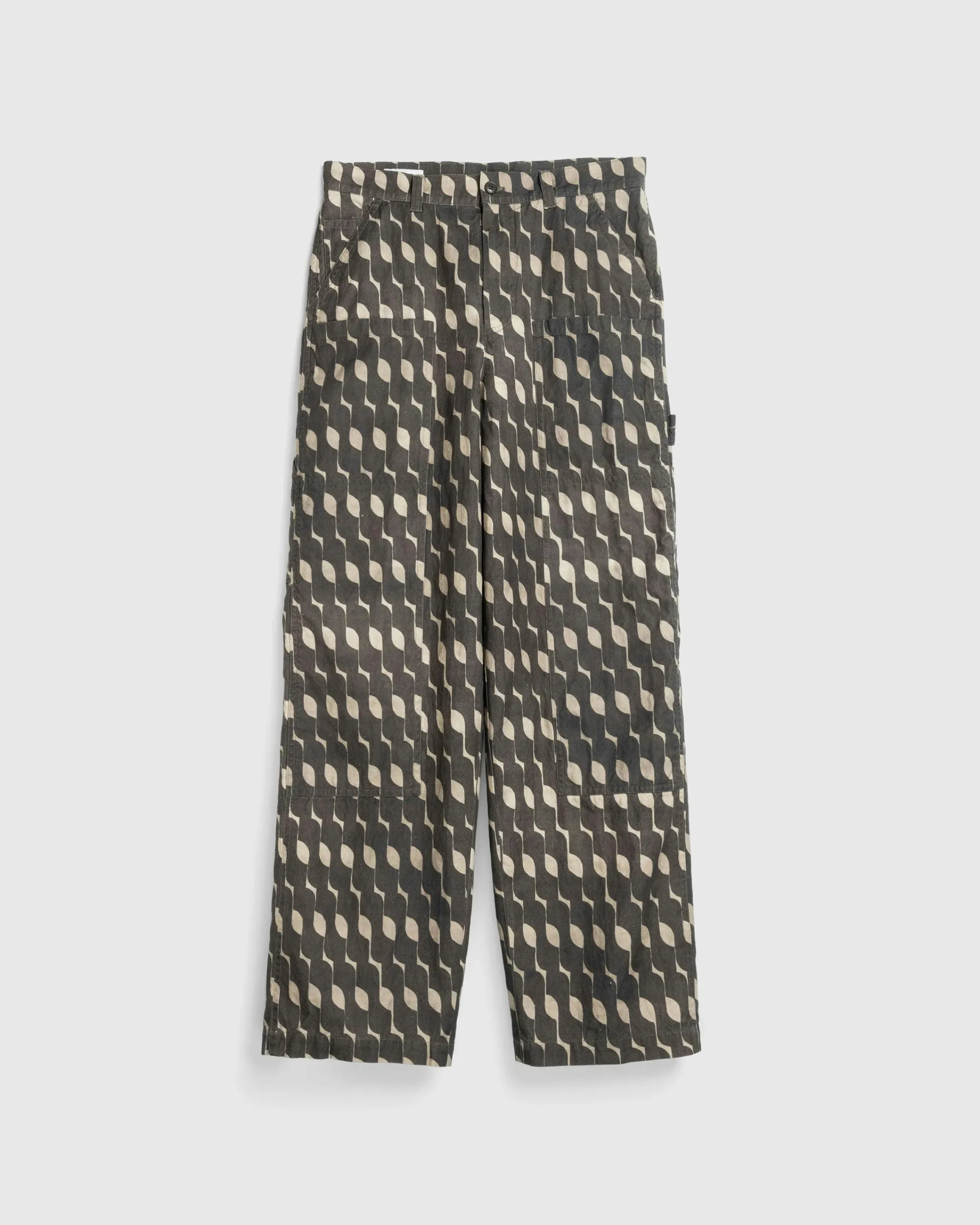 Dries van Noten Packard Pants Gray- Pants