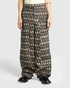 Dries van Noten Packard Pants Gray- Pants
