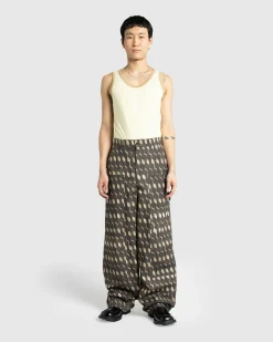 Dries van Noten Packard Pants Gray- Pants