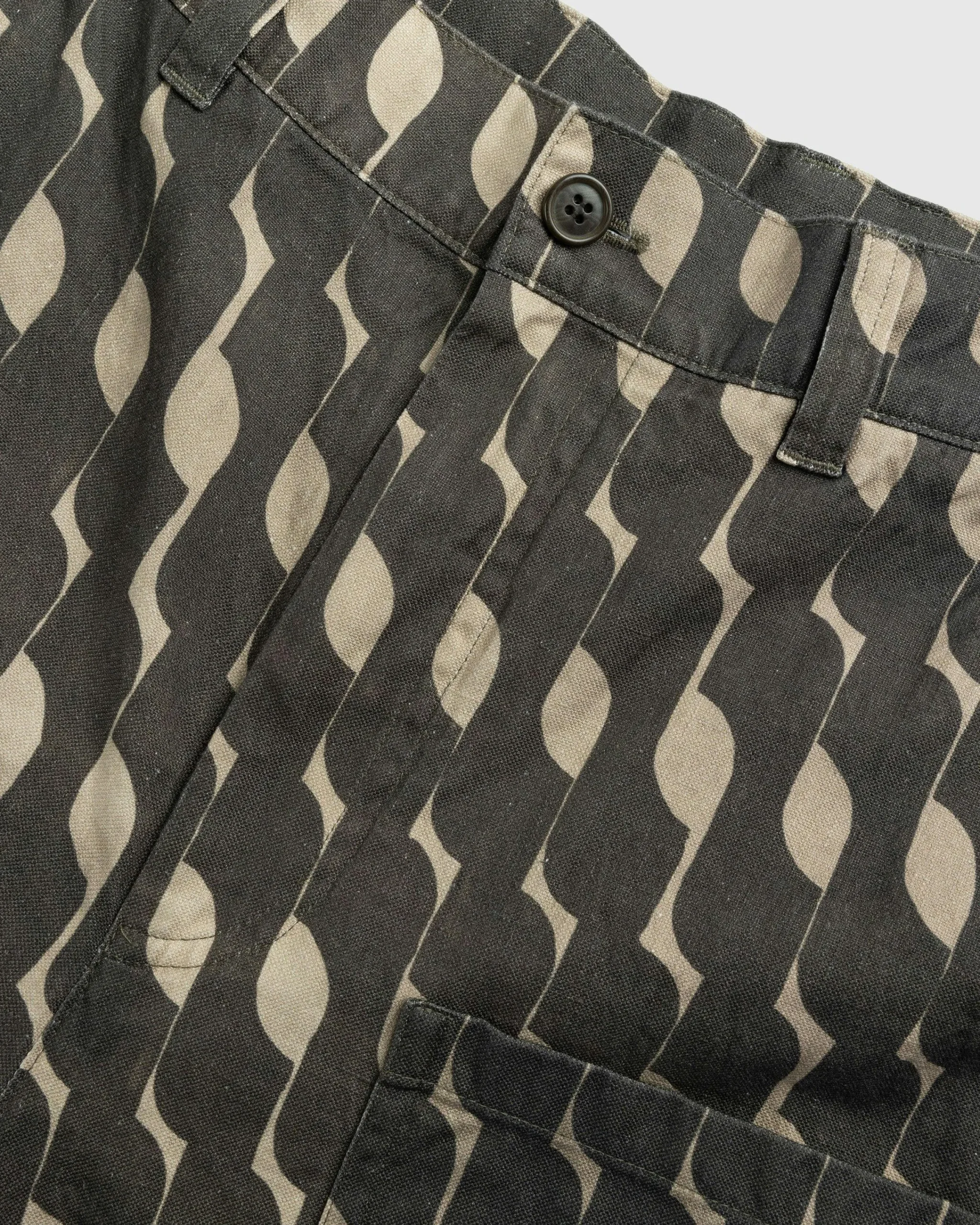Dries van Noten Packard Pants Gray- Pants
