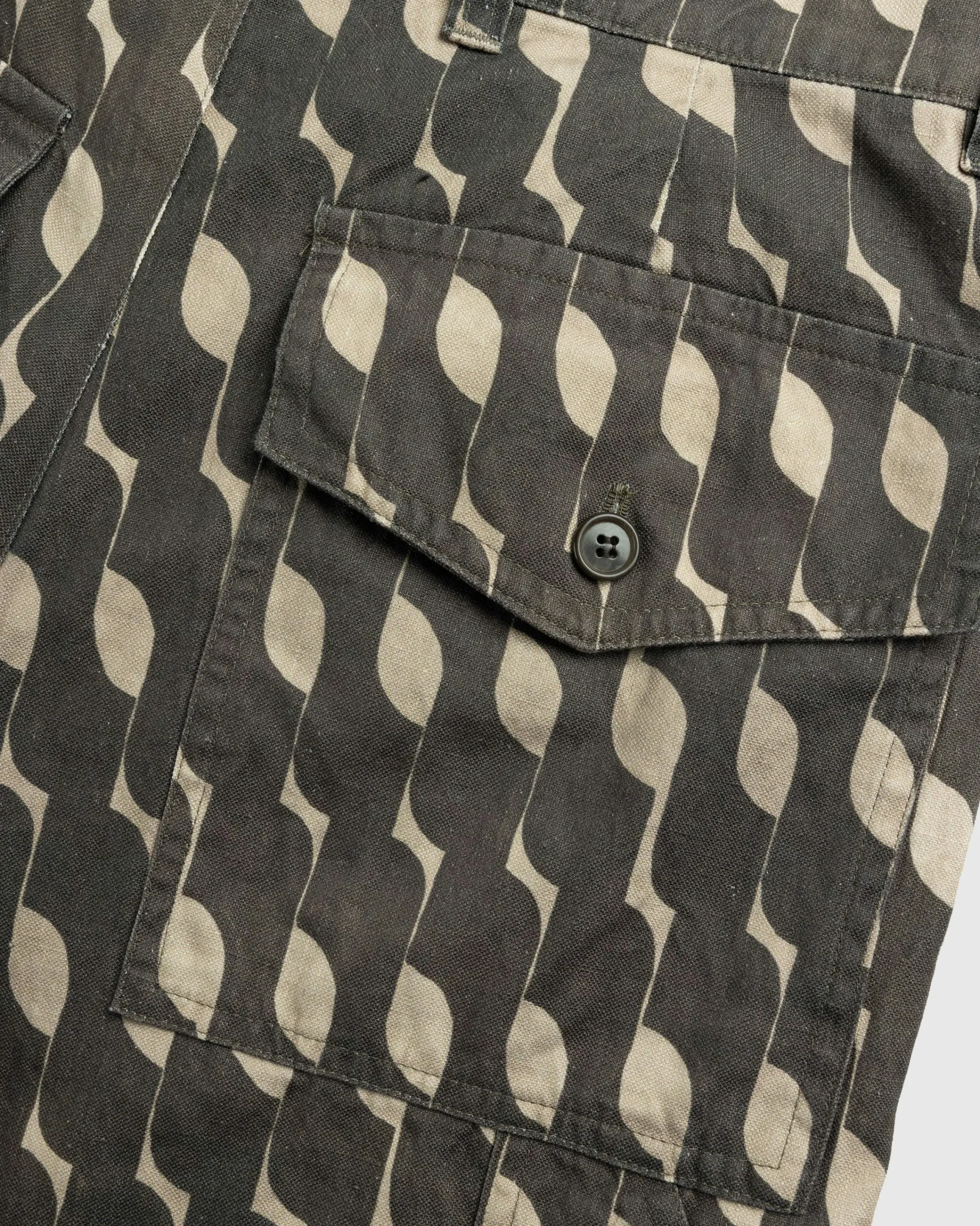 Dries van Noten Packard Pants Gray- Pants