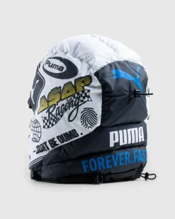 Puma Padded Balaclava White/Team Royal- Hats