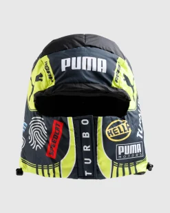 Puma Padded Balaclava  Black/Lime Pow- Hats