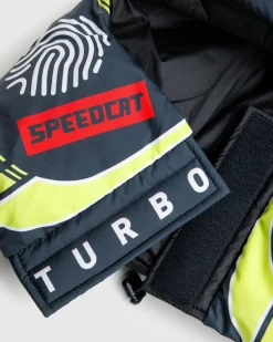 Puma Padded Balaclava  Black/Lime Pow- Hats