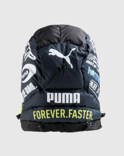 Puma Padded Balaclava  Black/Lime Pow- Hats