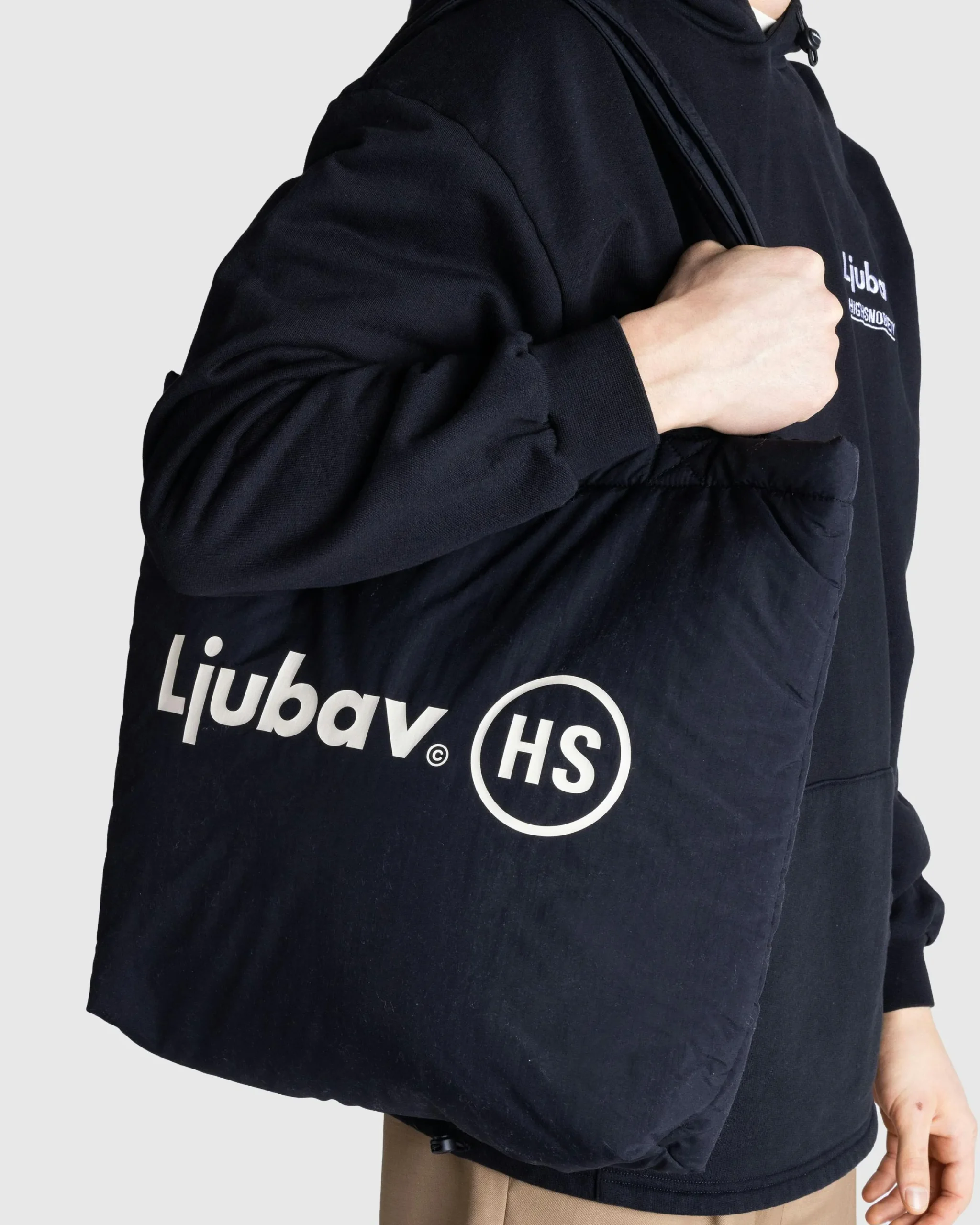 Ljubav Padded Tote Bag- Bags