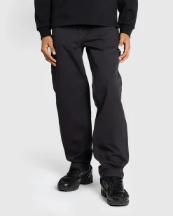 Awake NY Painter Pant Washed Black- Pants