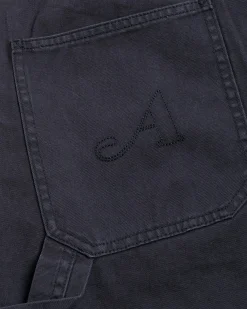 Awake NY Painter Pant Washed Black- Pants