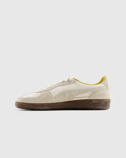 Puma Palermo "The NeverWorn IV" Frosted Ivory/Alpine Snow/Golden Fog- Sneakers