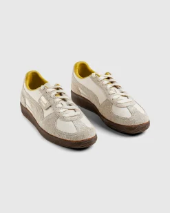 Puma Palermo "The NeverWorn IV" Frosted Ivory/Alpine Snow/Golden Fog- Sneakers