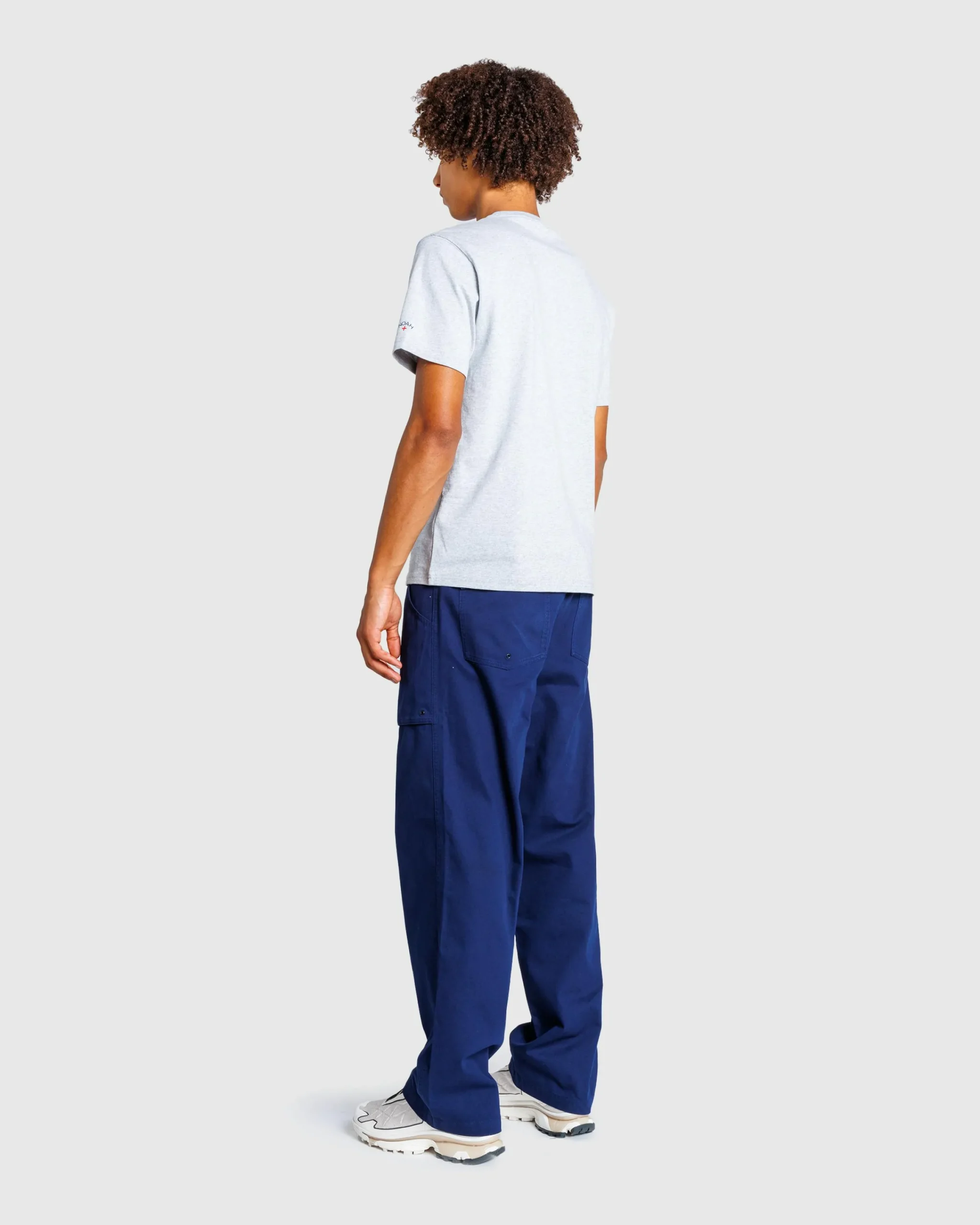 Puma Pants Navy- Pants