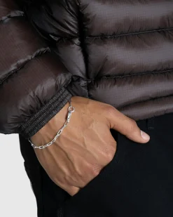 Hatton Labs Paperclip Bracelet Sterling Silver- Jewelry