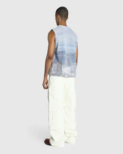 Highsnobiety Paris Cityscape Sweater Vest- Knitwear