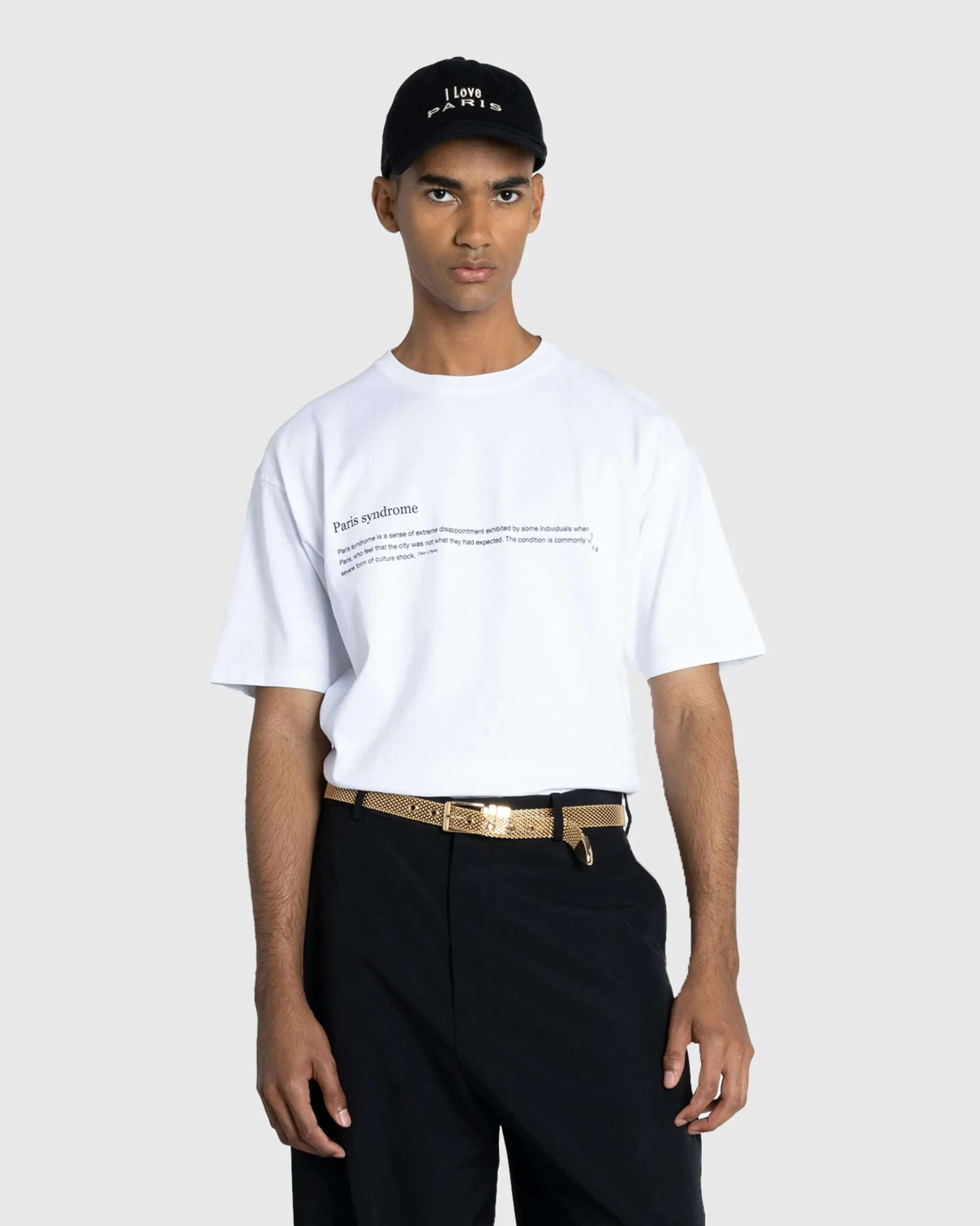 Highsnobiety Paris Syndrome T-Shirt- Tops