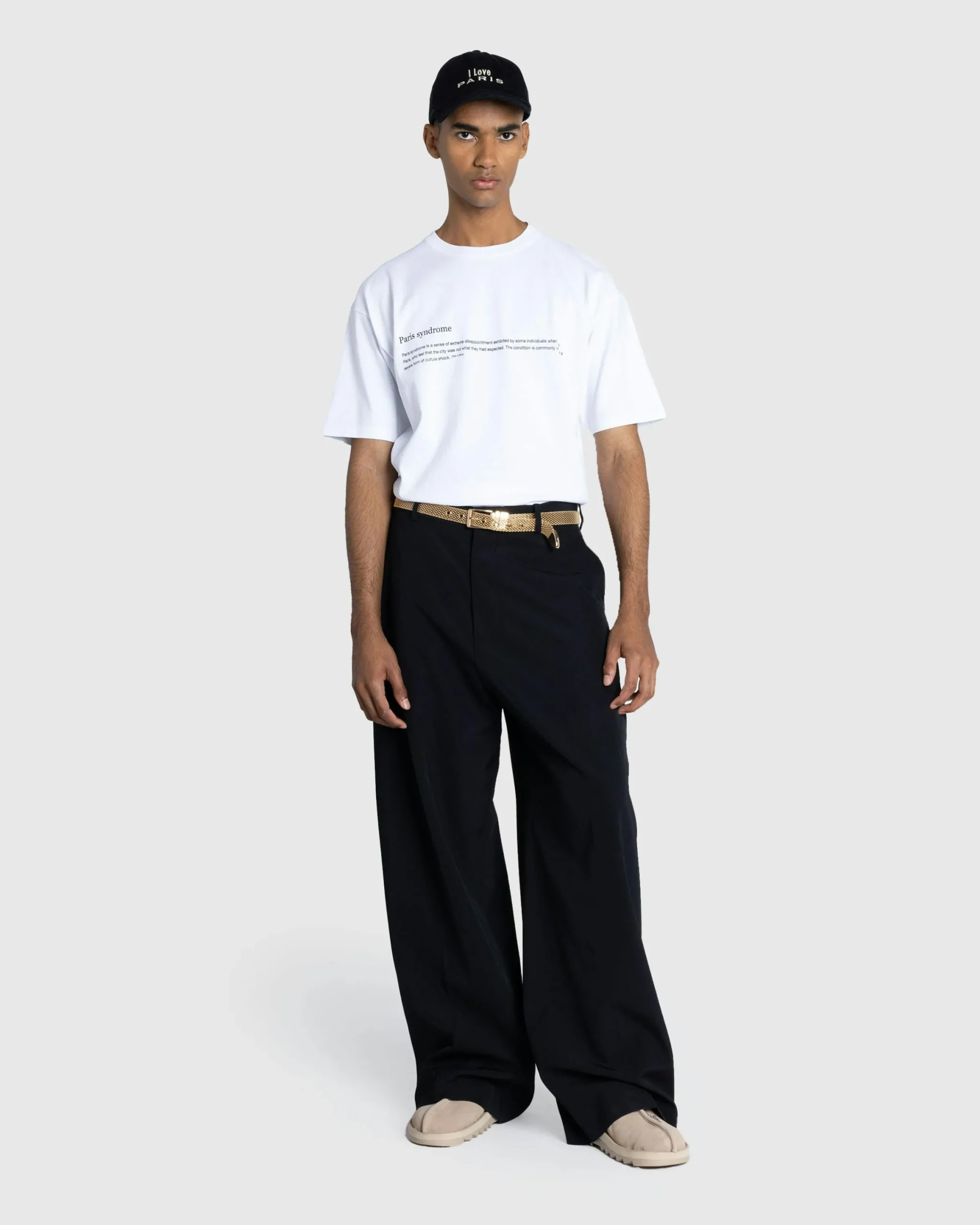 Highsnobiety Paris Syndrome T-Shirt- Tops