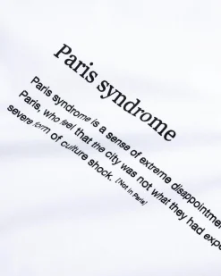 Highsnobiety Paris Syndrome T-Shirt- Tops