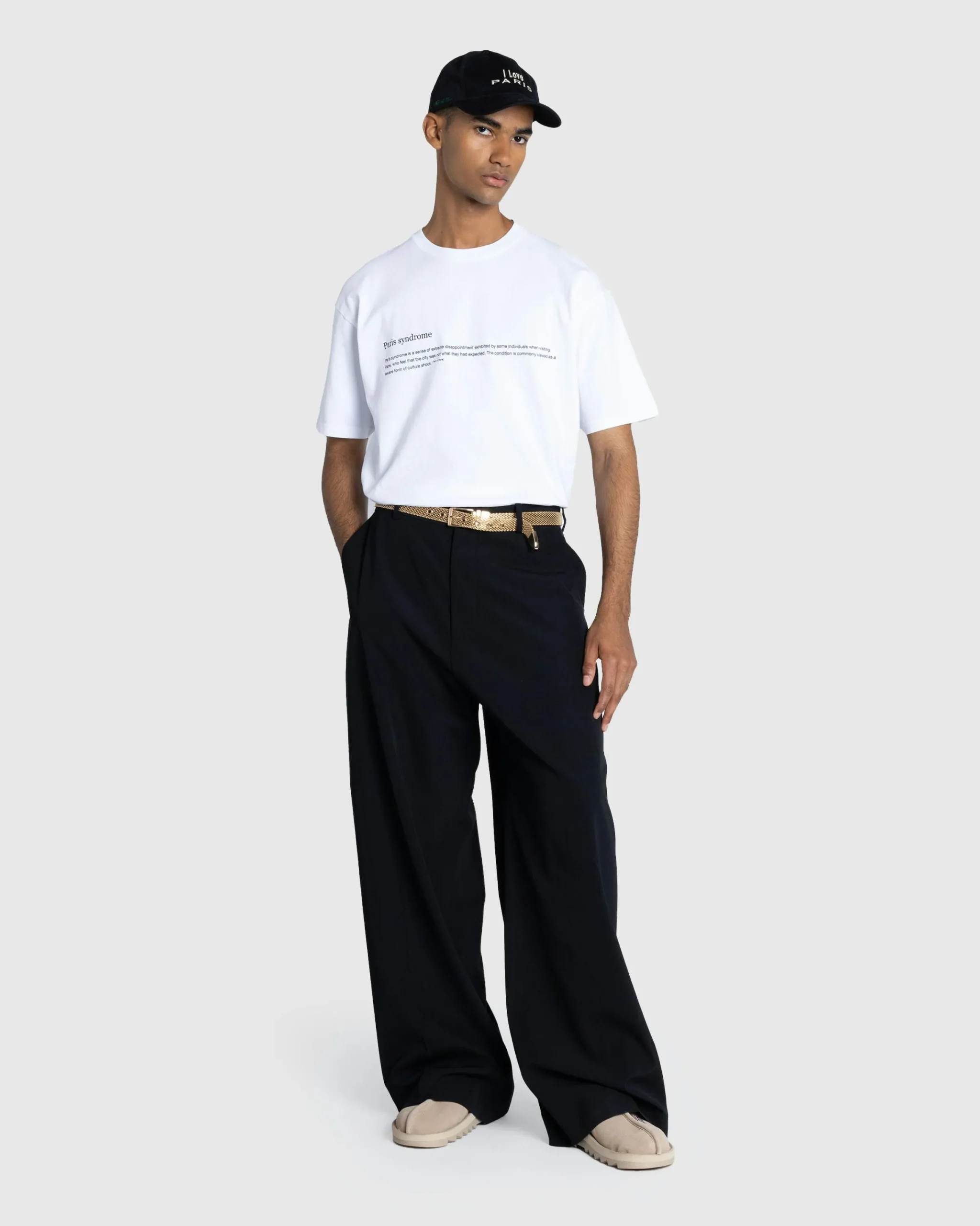 Highsnobiety Paris Syndrome T-Shirt- Tops