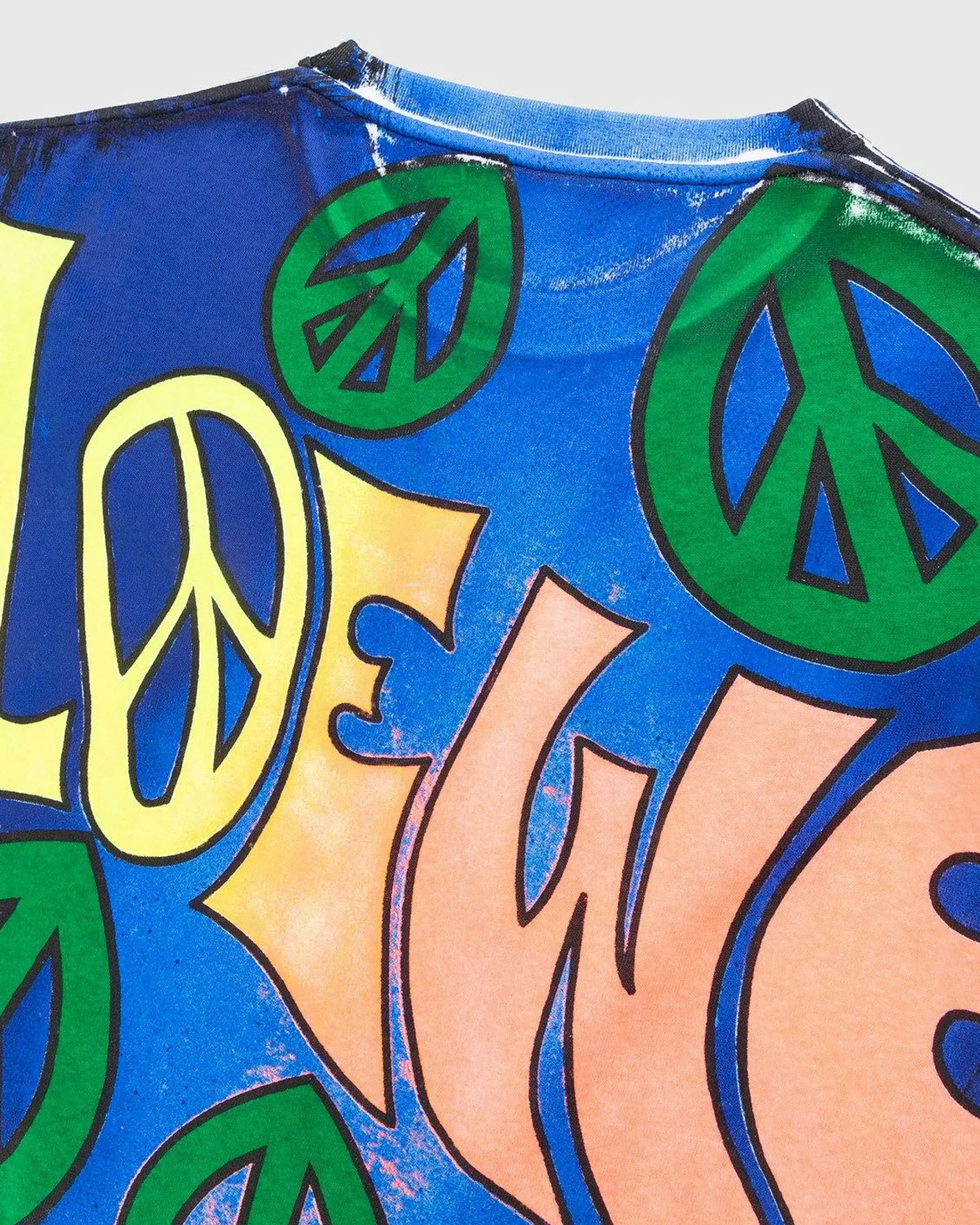 Loewe Paula's Ibiza Peace Print T-Shirt Multi- Tops