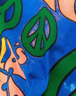 Loewe Paula's Ibiza Peace Print T-Shirt Multi- Tops