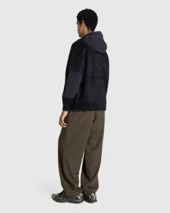 And Wander PE Melange Twill Wide Pants- Pants