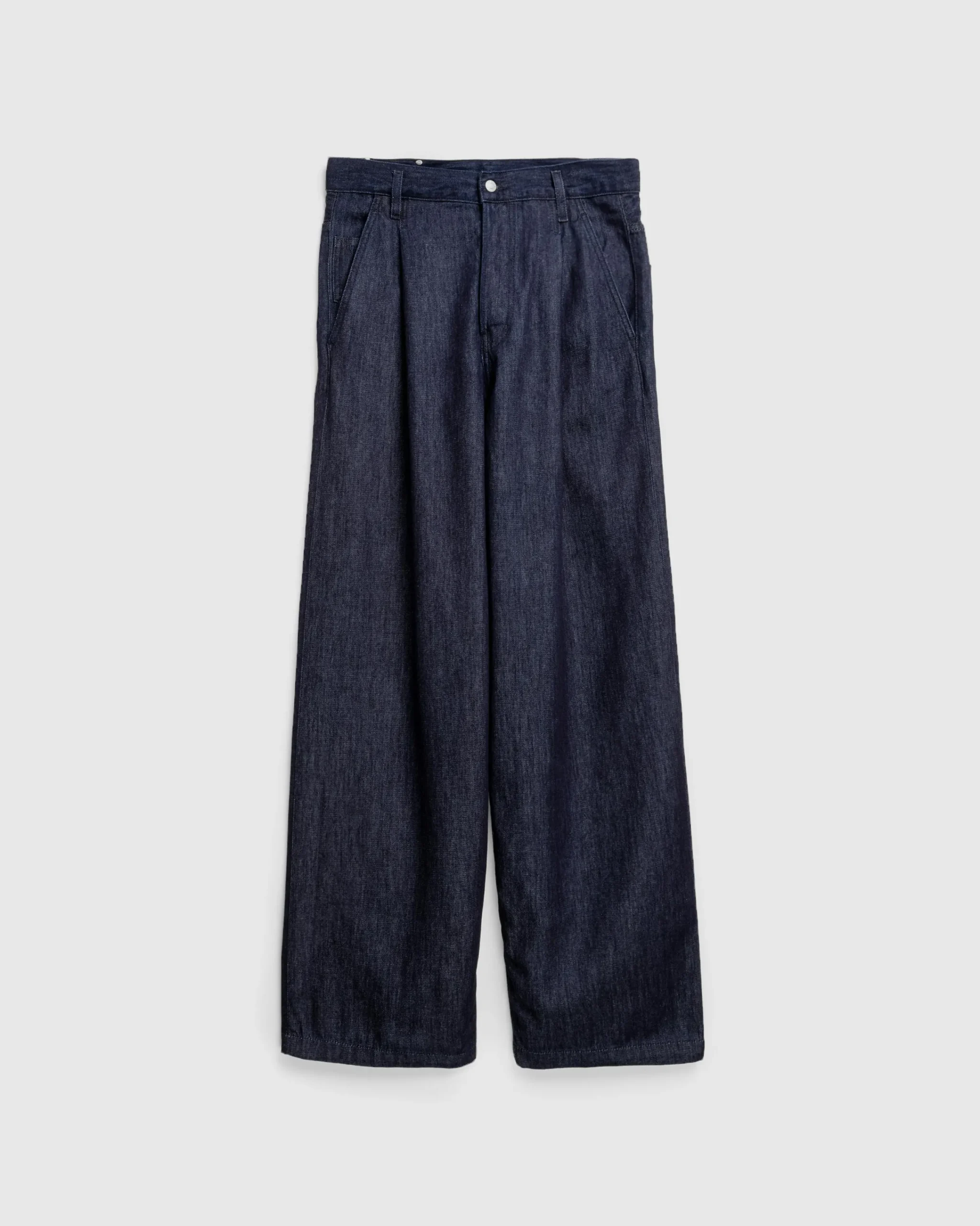 Dries van Noten Penning Pleated Jeans- Pants