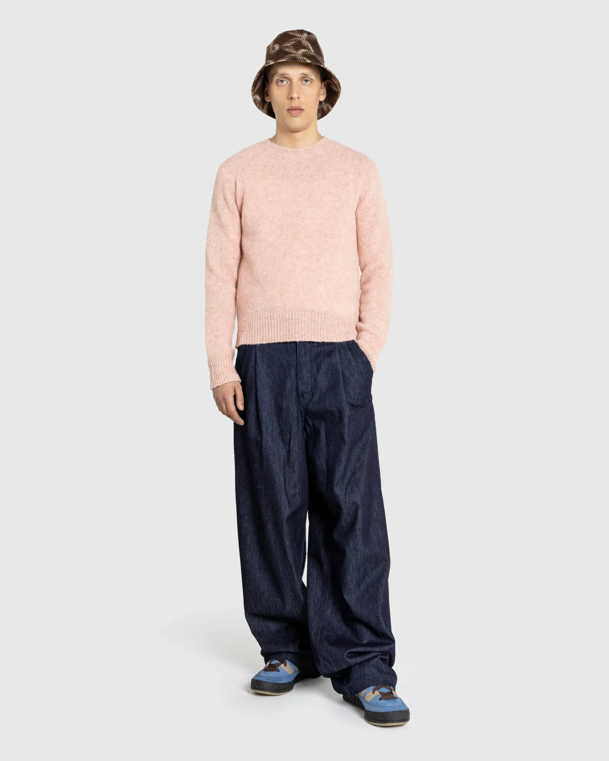 Dries van Noten Penning Pleated Jeans- Pants