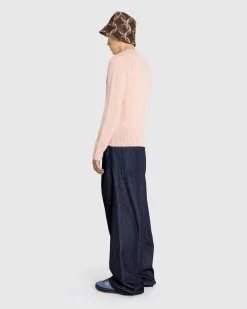 Dries van Noten Penning Pleated Jeans- Pants