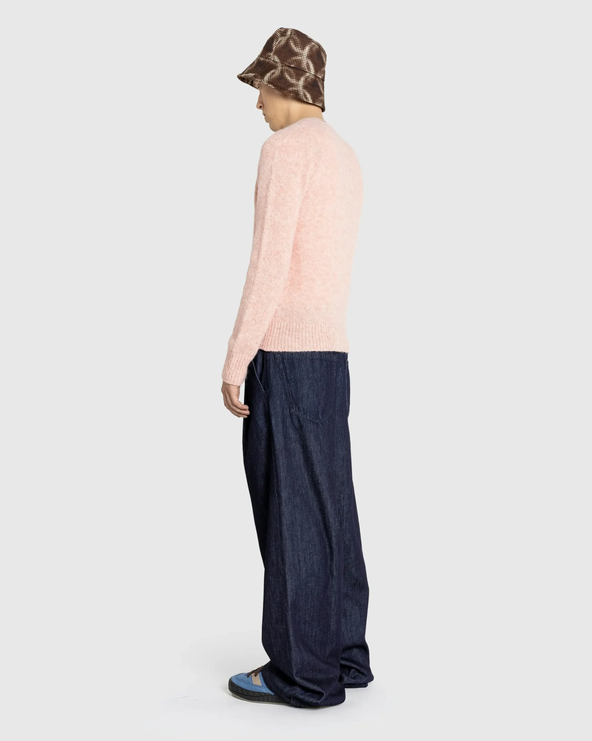 Dries van Noten Penning Pleated Jeans- Pants