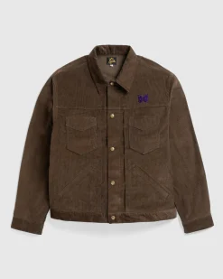 Needles Penny Jean Jacket 14W Corduroy- Outerwear