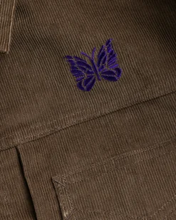 Needles Penny Jean Jacket 14W Corduroy- Outerwear