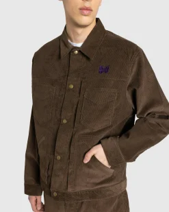 Needles Penny Jean Jacket 14W Corduroy- Outerwear