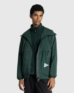 And Wander Pertex Wind Jacket- Outerwear