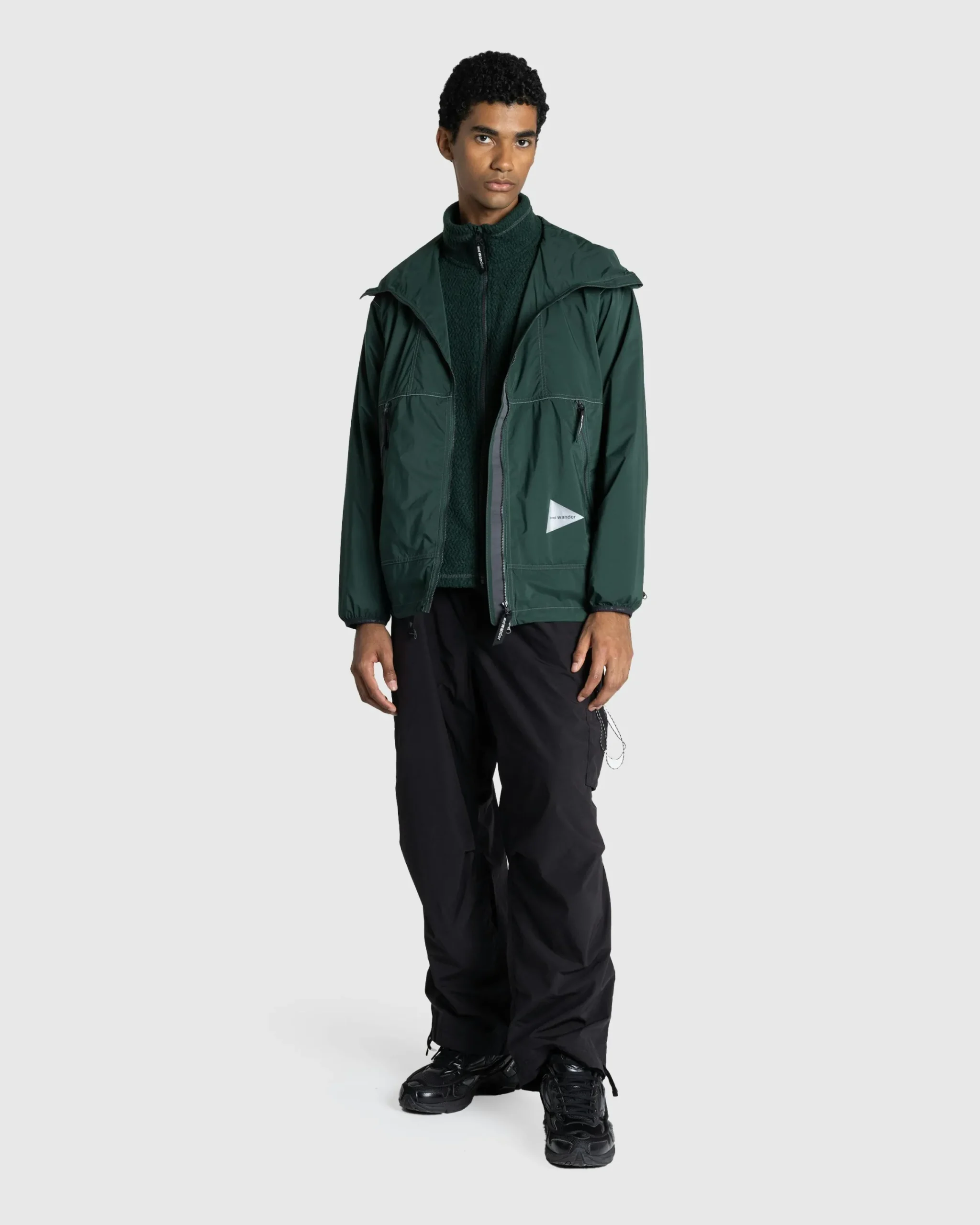 And Wander Pertex Wind Jacket- Outerwear