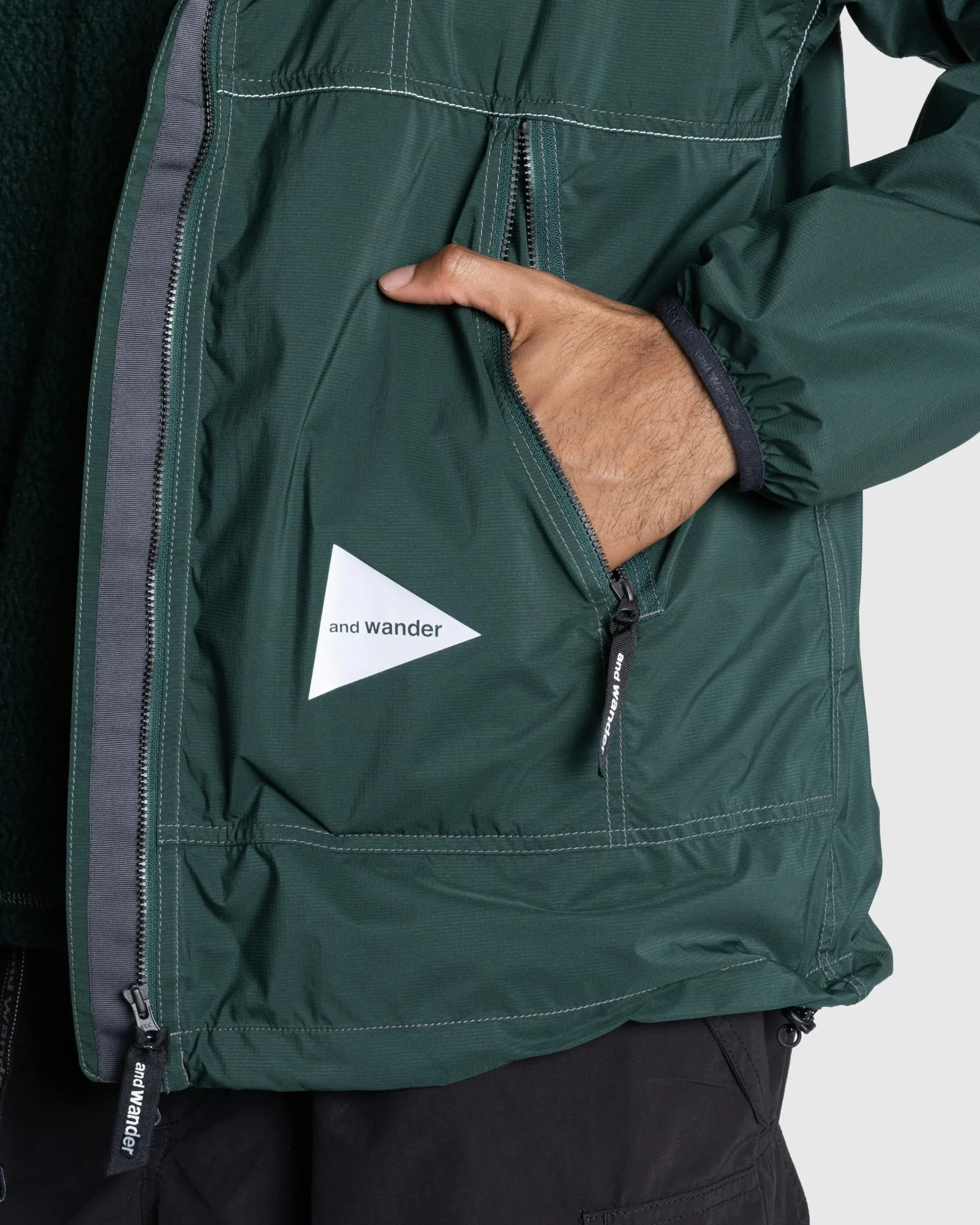 And Wander Pertex Wind Jacket- Outerwear