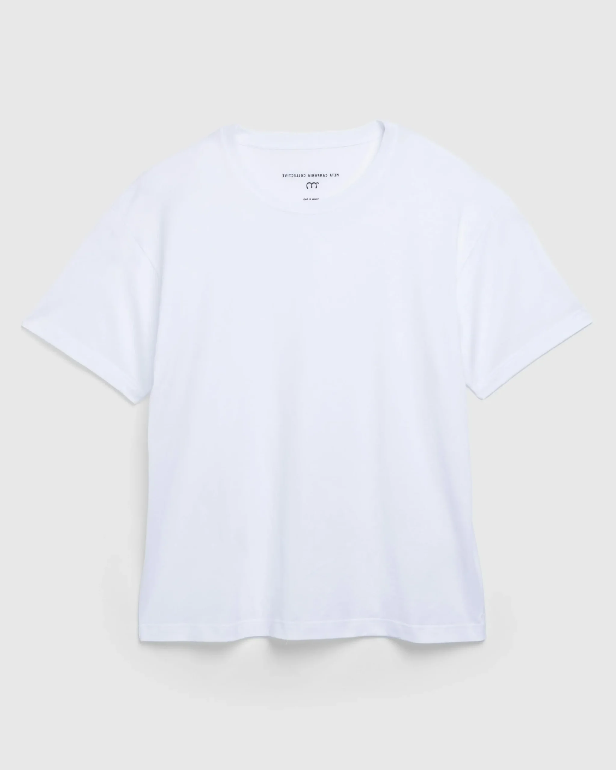 Meta Campania Collective Peter Jersey Cotton T-Shirt- Tops