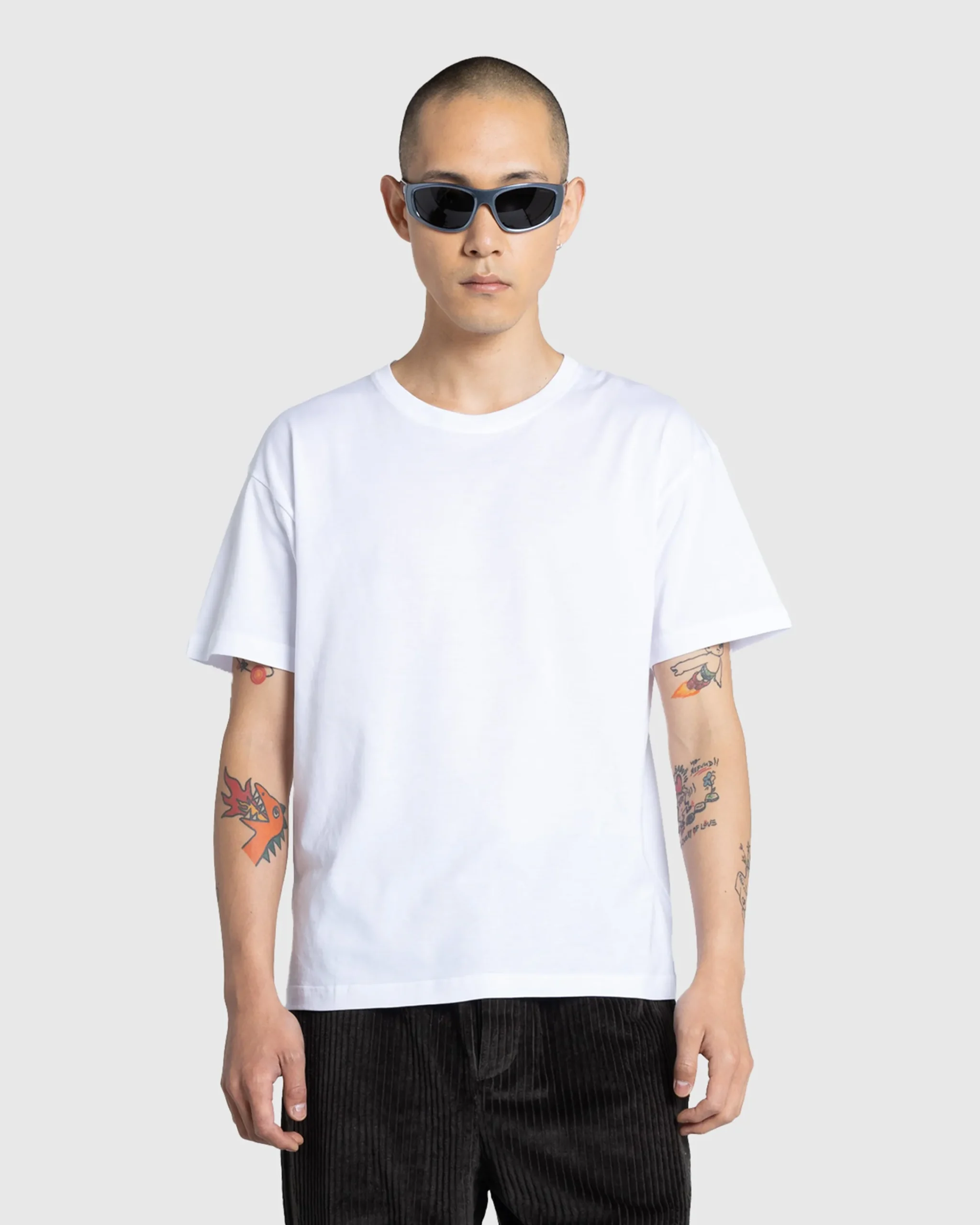 Meta Campania Collective Peter Jersey Cotton T-Shirt- Tops