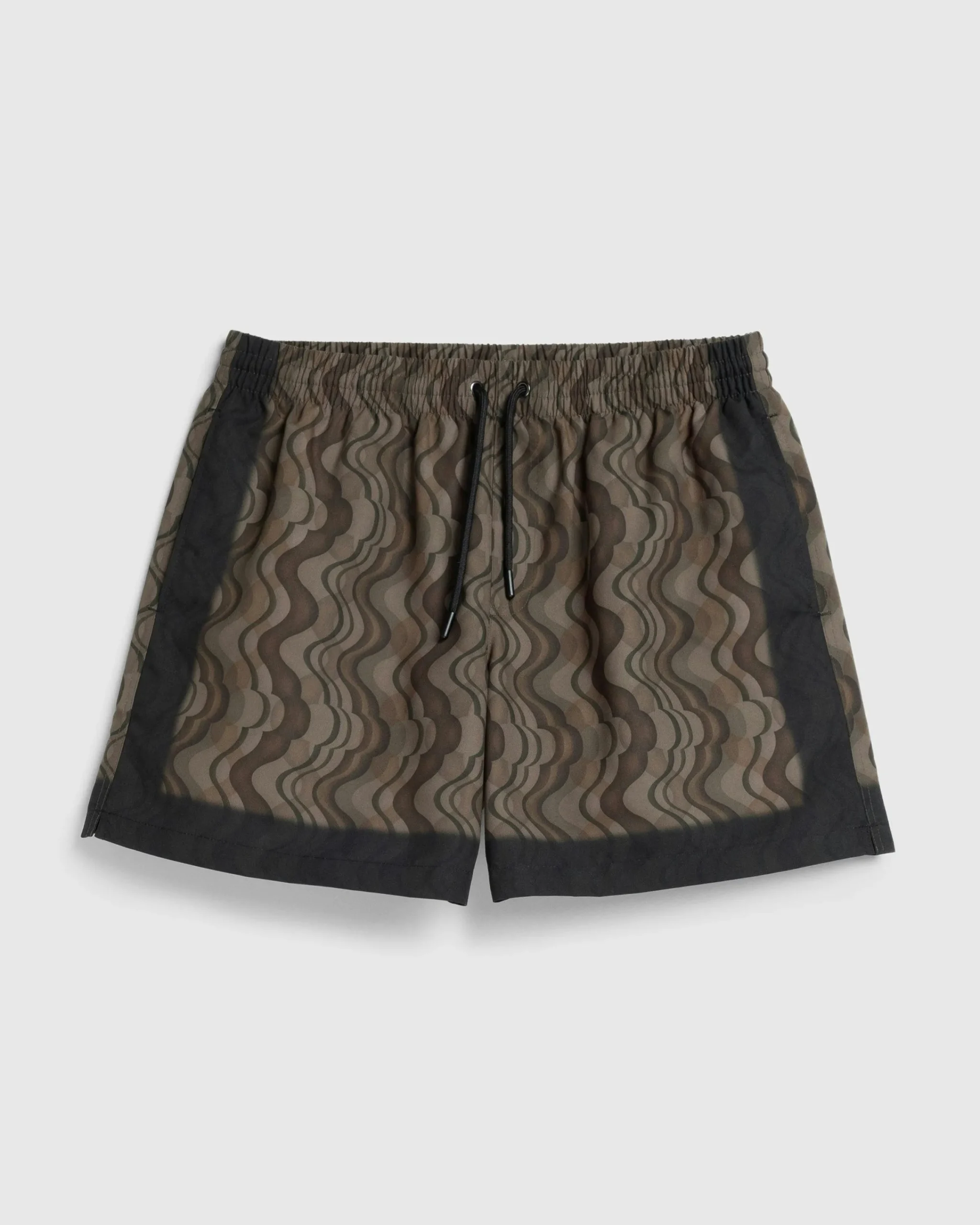 Dries van Noten Phibbs Swim Shorts Ombre Brown- Swimwear